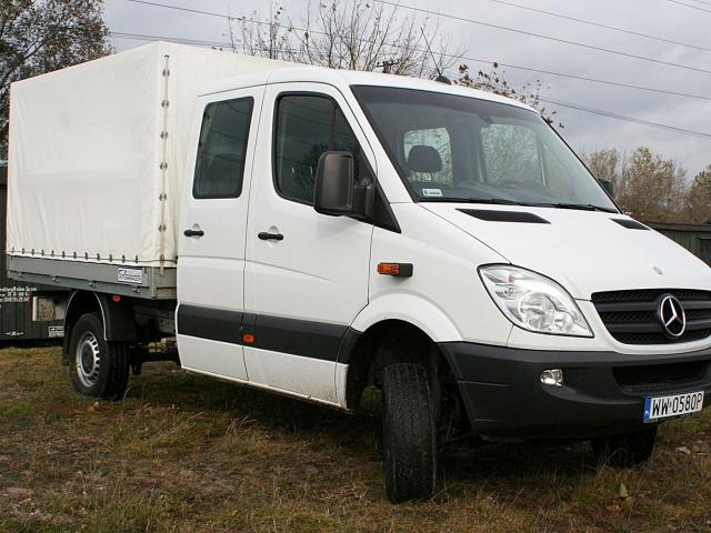 mercedes sprinter 2.2 cdi opinie