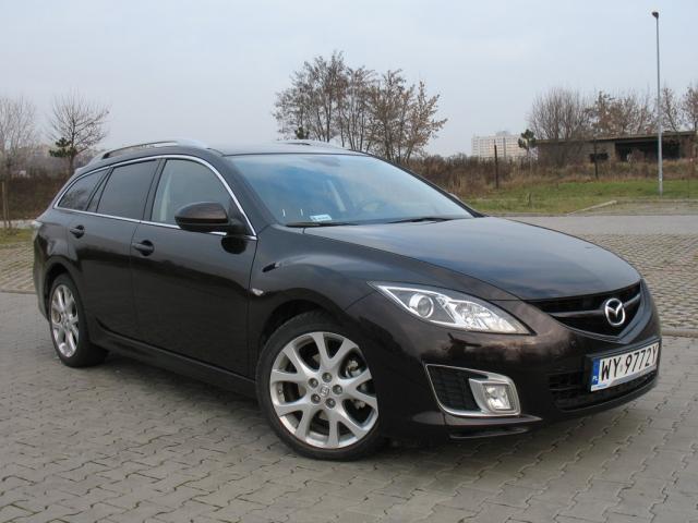 Mazda 6 II • Dane techniczne • AutoCentrum.pl