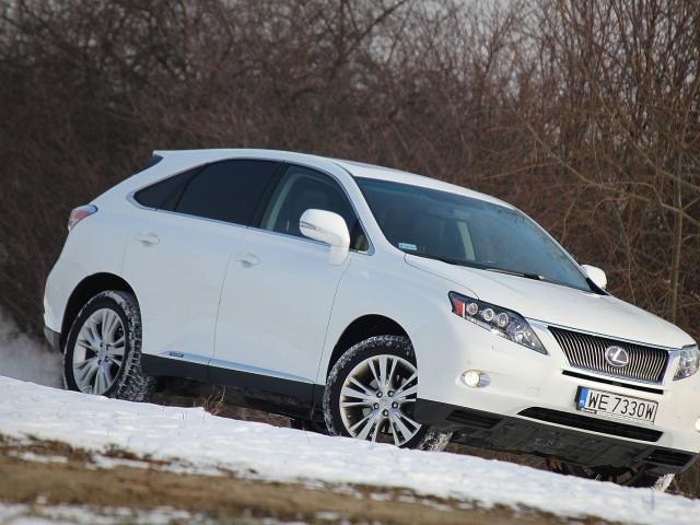 Lexus rx iii