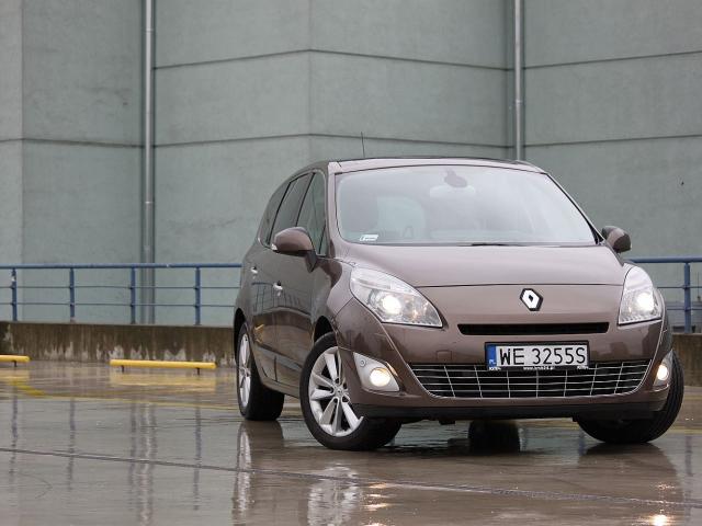 Renault Grand Scenic II • Dane techniczne • AutoCentrum.pl