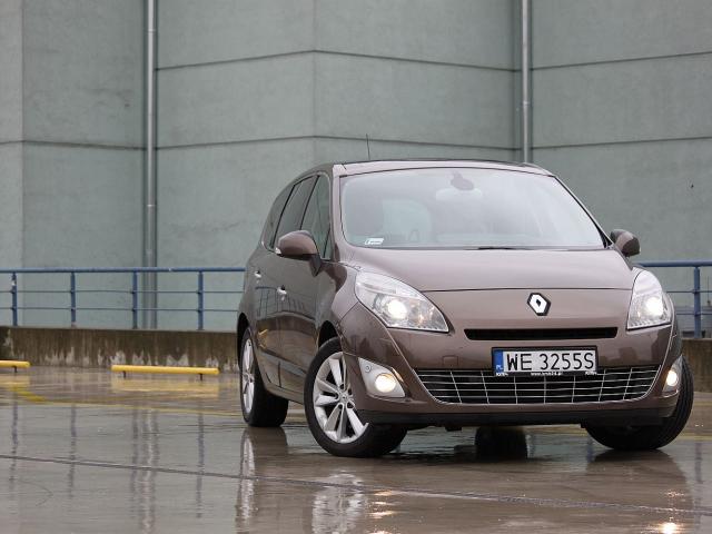 Renault grand scenic ii