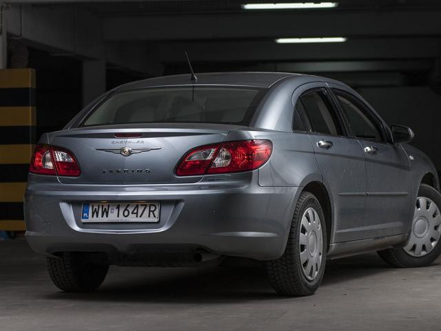 Chrysler sebring iii
