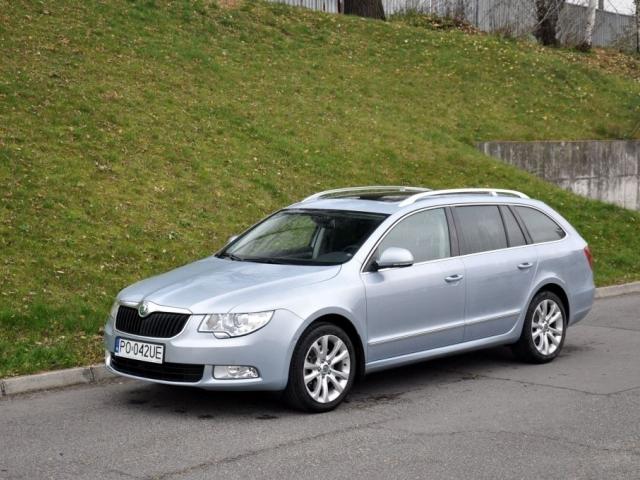 Raport Spalania Skoda Superb Ii Zuzycie Paliwa Autocentrum Pl