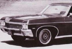 Chevrolet Caprice Classic I Coupe 5.4 238KM 175kW 1969-1970