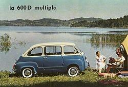 Fiat 600 Multipla - Dane techniczne