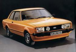 Ford Taunus II Sedan 2.3 107KM 79kW 1976-1979