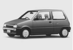 Daihatsu Cuore II - Dane techniczne
