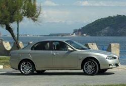Alfa Romeo 156 II Sedan 2.5 i V6 24V Q-System 192KM 141kW 2003-2006