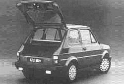 Fiat 126P "Maluch" Bis 0.7 25Km 18Kw 1987-1991 • Dane Techniczne • Autocentrum.pl