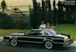 Ford LTD II Coupe 5.0 162KM 119kW 1977-1979
