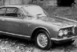 Alfa Romeo 2000 Sprint 2.0 115KM 85kW 1958-1961
