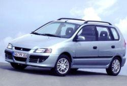 Mitsubishi Space Star (1998) 1.3 16V 86Km 63Kw 1998-2005 • Dane Techniczne • Autocentrum.pl