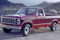 Ford seria F VII 6.9 D 170KM 125kW 1983-1986