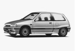 Daihatsu Charade G100 - Dane techniczne