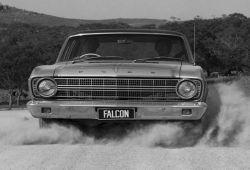 Ford Falcon II 3.1 120KM 88kW 1966-1972