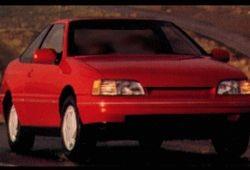 Hyundai Scoupe 1.5 i 84KM 62kW 1990-1996