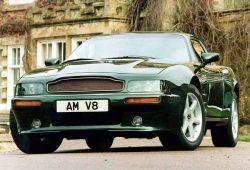 Aston Martin V8 Vantage II - Zużycie paliwa
