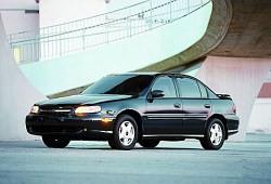 Chevrolet Malibu IV 3.1 i V6 152KM 112kW 1999-2004