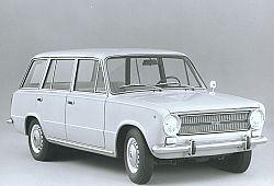 Fiat 124 Kombi 1.2 60KM 44kW 1967-1973