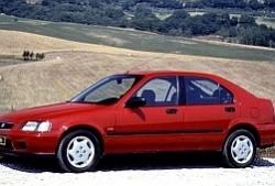 Honda Civic Vi Liftback 1.4I 90Km 66Kw 1995-2001 • Dane Techniczne • Autocentrum.pl