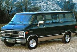 Chevrolet G30 6.5 180KM 132kW 1988-1996
