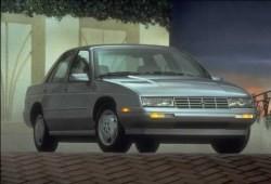 Chevrolet Corsica 2.8 132KM 97kW 1987-1989
