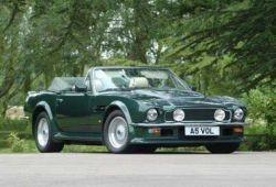 Aston Martin V8 Vantage I - Zużycie paliwa