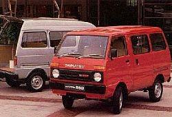 Daihatsu 850 0.8 31KM 23kW 1983-1992