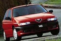 Alfa Romeo 145 1.6 i.e. 103KM 76kW 1994-1997