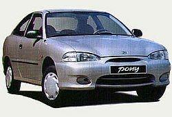 Hyundai Pony IV Hatchback 1.5 i 84KM 62kW 1990-1995