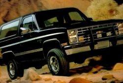 Chevrolet Blazer I 2.2 D 58KM 43kW 1983-1985