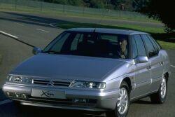 Citroen XM II Hatchback 3.0 V6 190KM 140kW 1997-2000