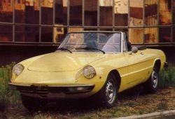 Alfa Romeo Spider II 1.6 110KM 81kW 1972-1981