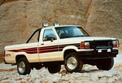 Ford Ranger II - Zużycie paliwa