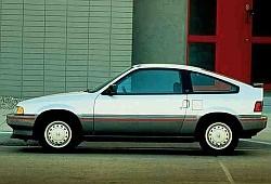 Honda CRX I 1.3 71KM 52kW 1983-1987