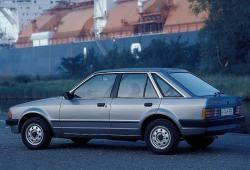 Ford Escort III Hatchback 1.6 RS Turbo 132KM 97kW 1984-1986