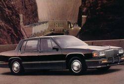 Cadillac DeVille IX 4.1 137KM 101kW 1985-1988