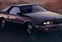 Dodge Daytona I 2.5 Turbo 142KM 104kW 1984-1986