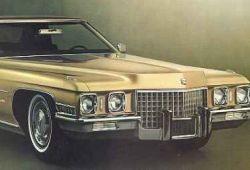Cadillac DeVille VI Coupe 8.2 340KM 250kW 1971-1973