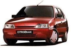 Citroen Ax 1.4 Gti 95Km 70Kw 1991-1996 • Dane Techniczne • Autocentrum.pl