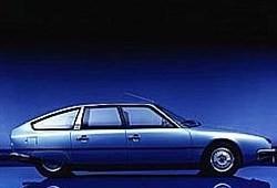 Citroen CX II Hatchback 2.5 GTi Turbo 156KM 115kW 1986-1992