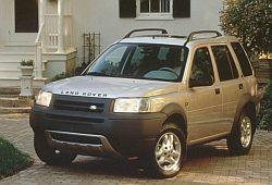 Land Rover Freelander I Standard 2.5 V6 24V 177Km 130Kw 2001-2006 • Dane Techniczne • Autocentrum.pl