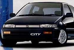 Honda City II 1.3 i 100KM 74kW 1986-1993