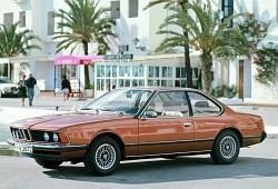 BMW Seria 6 E24 630 CS 185KM 136kW 1976-1979