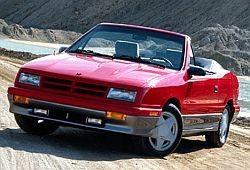 Dodge Shadow Cabrio 2.2 i Turbo 148KM 109kW 1987-1990