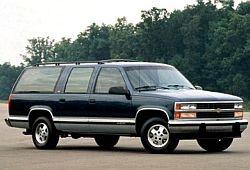 Chevrolet suburban gmt400