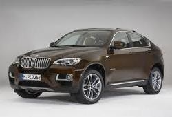 BMW X6 E71 Crossover Facelifting xDrive50i 407KM 299kW 2012-2014