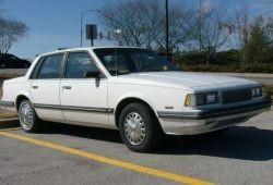 Buick Century I 2.5 i 110KM 81kW 1989-1992
