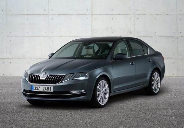 Skoda Octavia Iii Liftback Facelifting Dane Techniczne Autocentrum Pl