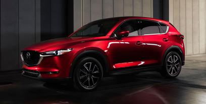 Mazda CX-5 II 2.0 SKY-G 165KM 121kW od 2017 • Dane techniczne ...